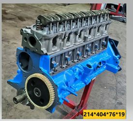 4.9 Ford 300 CI Remanufactured Long Block Engine