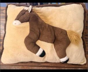 Donkey pillow