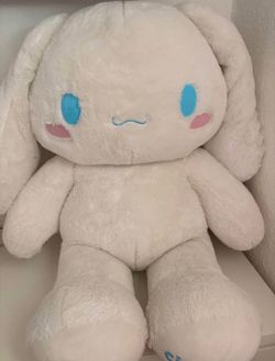 Giant Sanrio Cinnamoroll Plush - Authentic Build-A-Bear