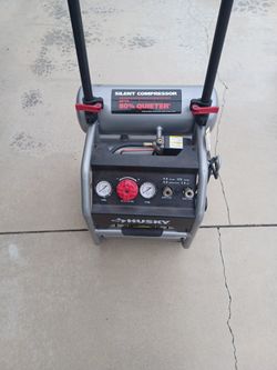 Husky Silent Compressor