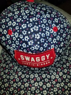 Gently used Swaggy cap Justin Bieber