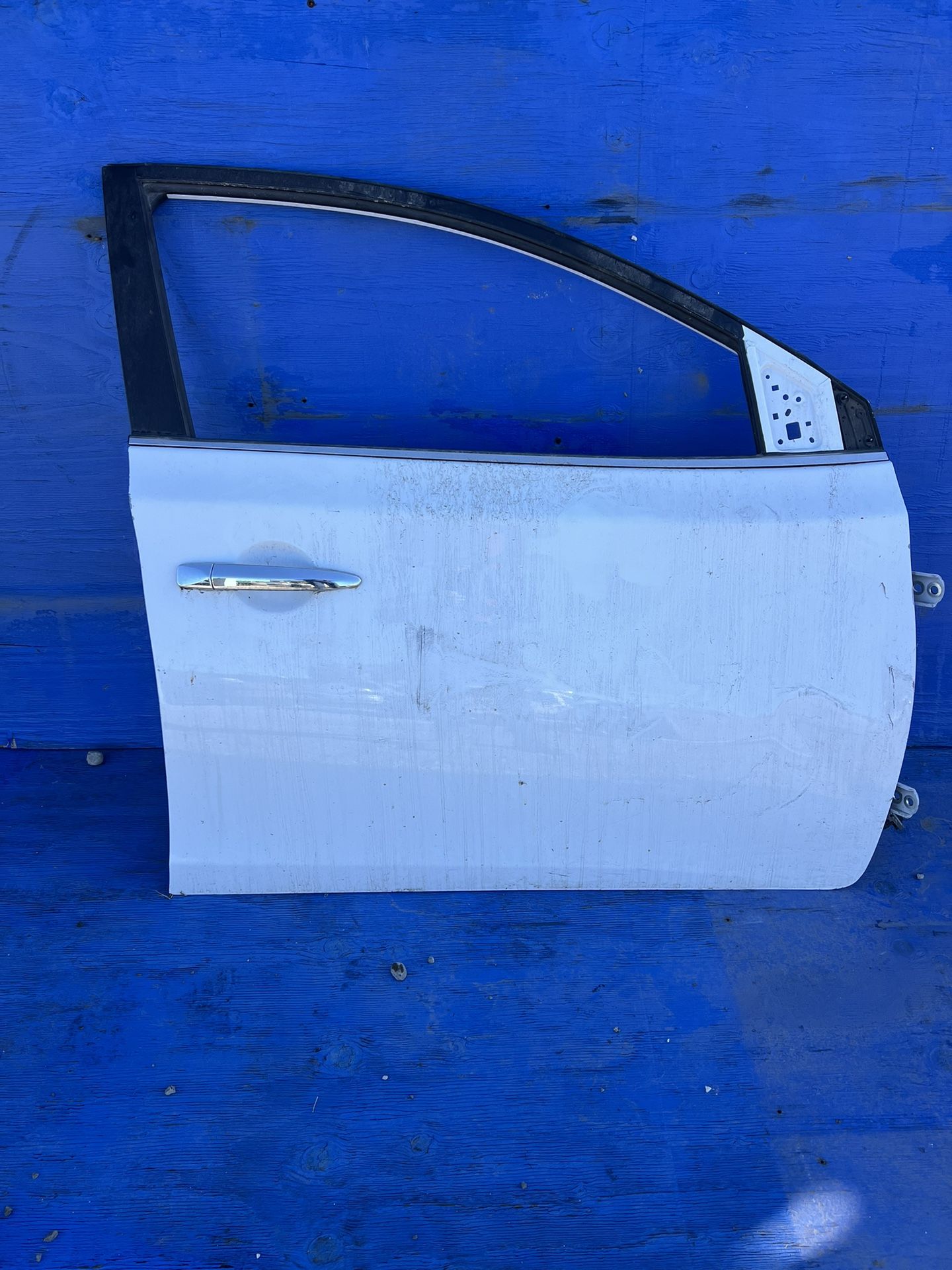 Passenger Front Door 2017 Nissan Sentra
