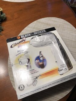 Black & Decker Gizmo Mixer