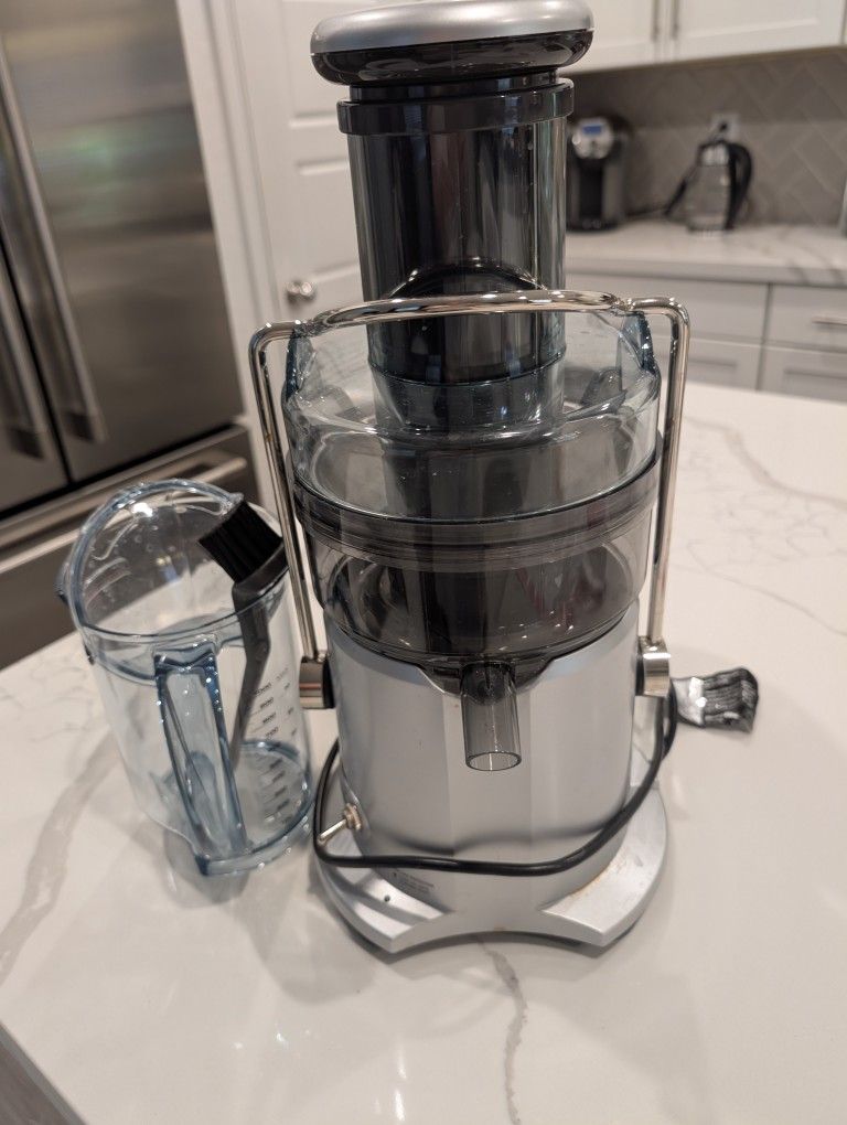 Breville Juice Fountain Plus JE98XL, Silver
