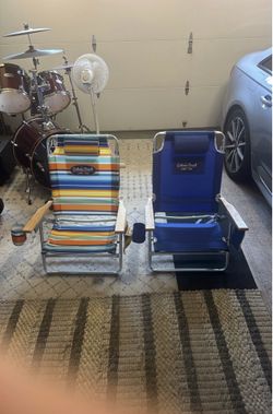 Cabana Beach Chairs (set of two)