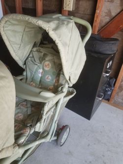 Graco Double Stroller Winnie the pooh for Sale in West Covina CA OfferUp