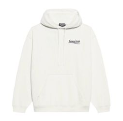 BALENCIAGA CAMPAIGN LOGO HOODIE FITS MEDIUM