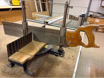 Stanley Model #244A Miter Saw