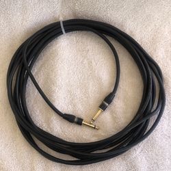 Instrument Cable 21ft  Monster Cable