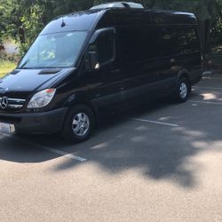 2012 Mercedes-Benz Sprinter Van