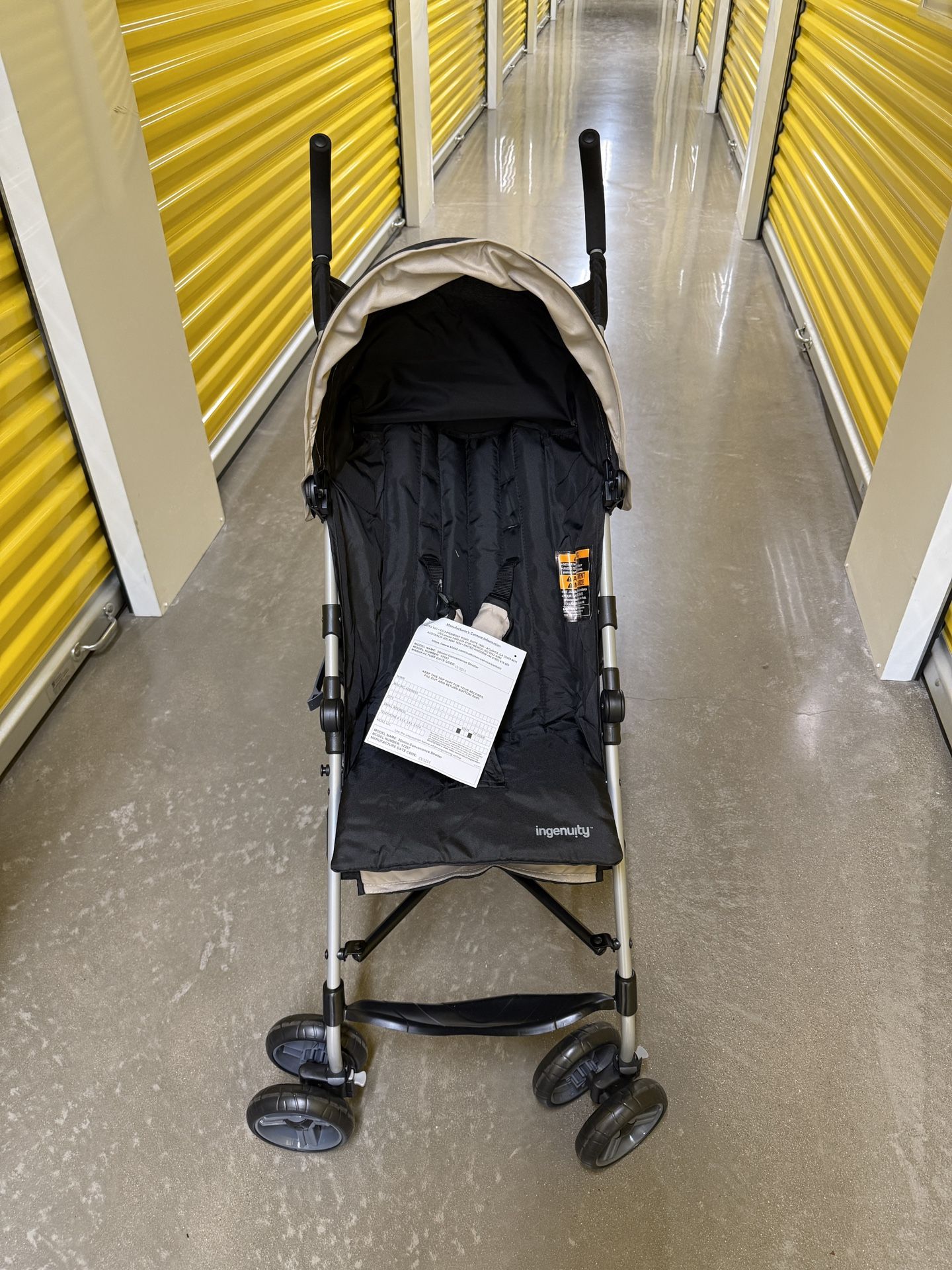 Brand New Summer Ingenuity 3D Mini Stroller Convenience Stroller Lightweight Travel or Everyday