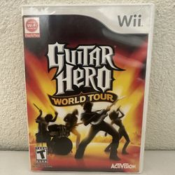 Guitar Hero World Tour 