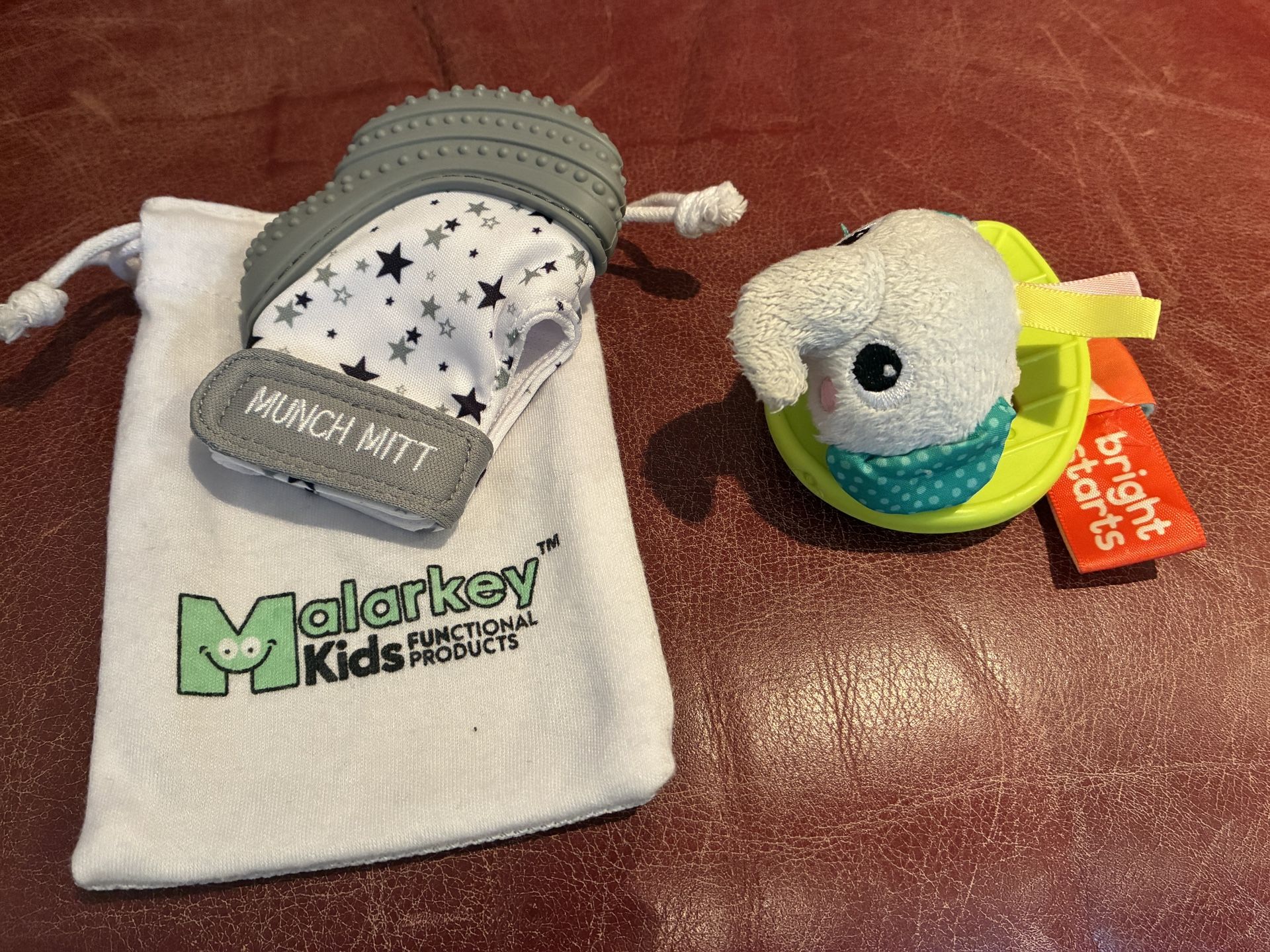Teething Munch Mitts