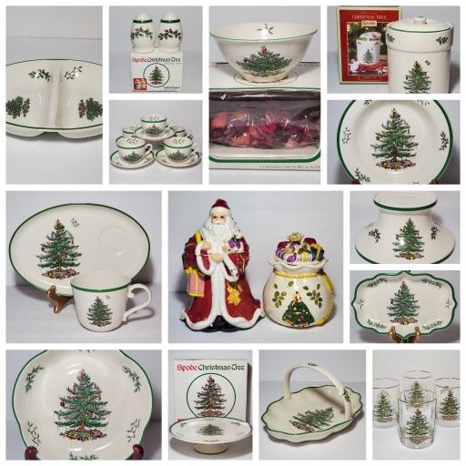 Spode Christmas Tree **Individually Priced**