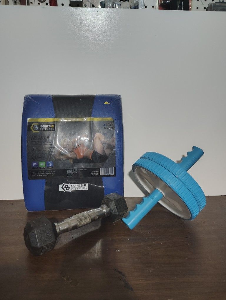 Exercise Workout Out Accessories And 3 Lb Dumbbell