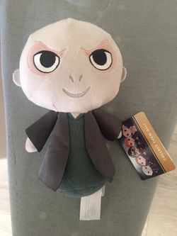 Harry Potter Lord Voldemort 8” Plushie w/ Tag Mint