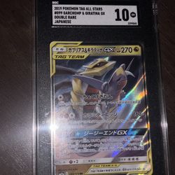 Garchomp And Giratina Tag Team 10 