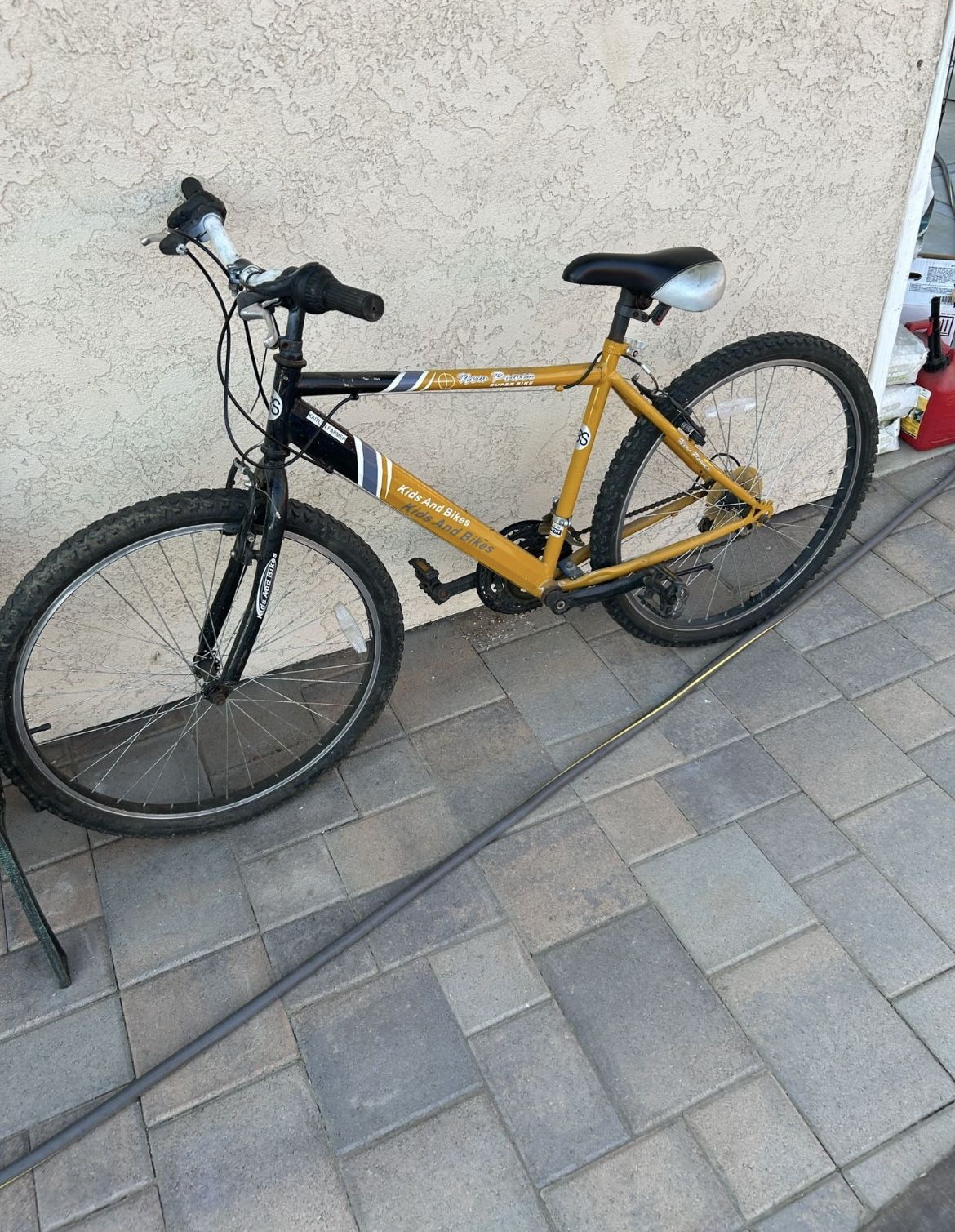 New Power Kids And Bikes 26” Mt. Bike.