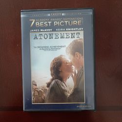3/$10 🌟 Atonement DVD