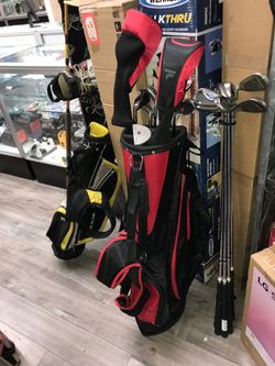 ⛳️ Top Flite Golf Club Set – Bag & Clubs Included! 🏌️‍♂️🔥
