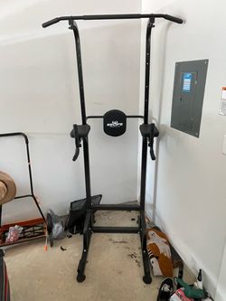 Dip and pull up bar