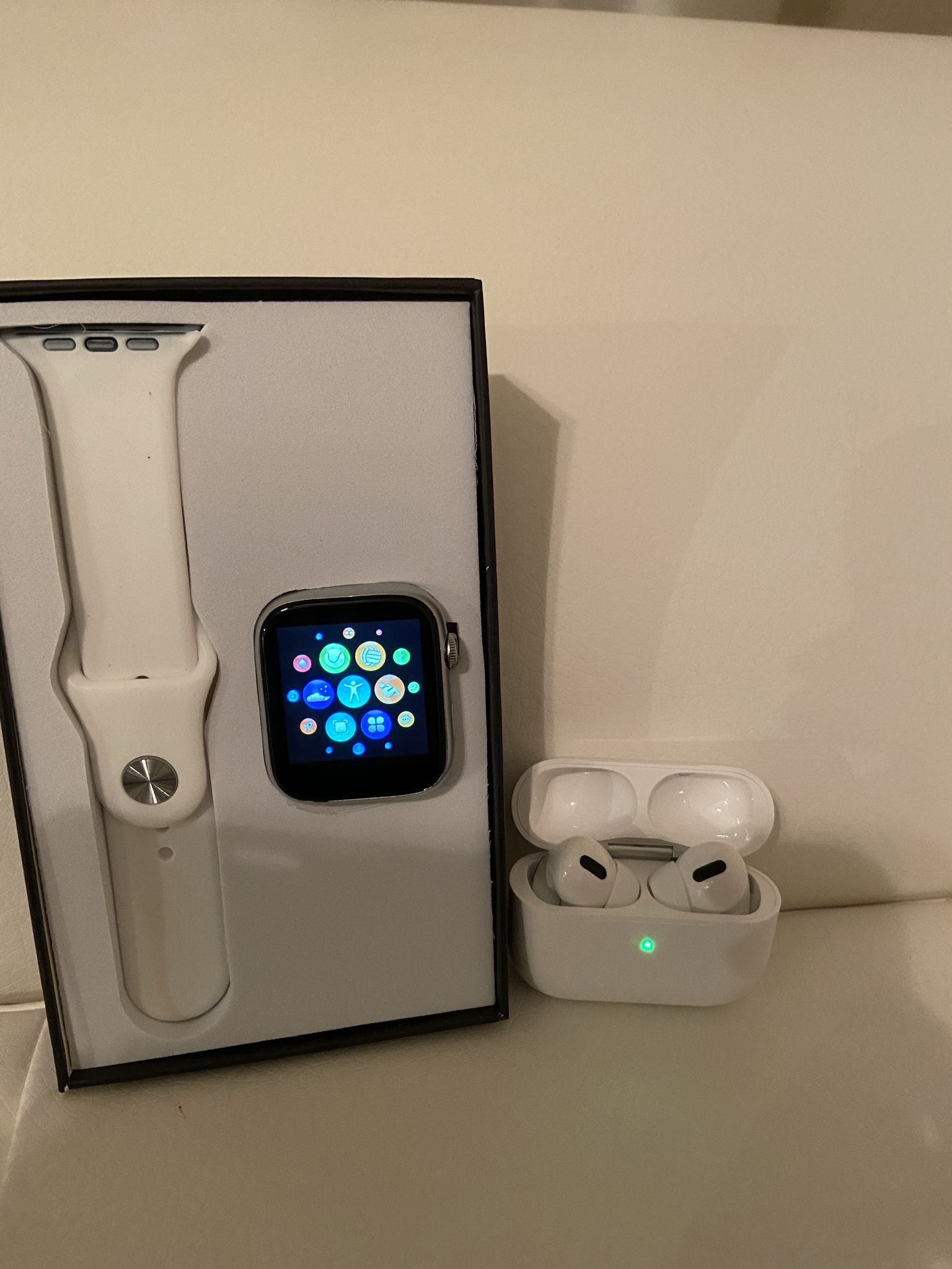 Smartwatch And Earbuds