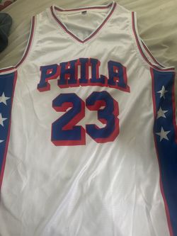 LeBron James 76ers Jersey