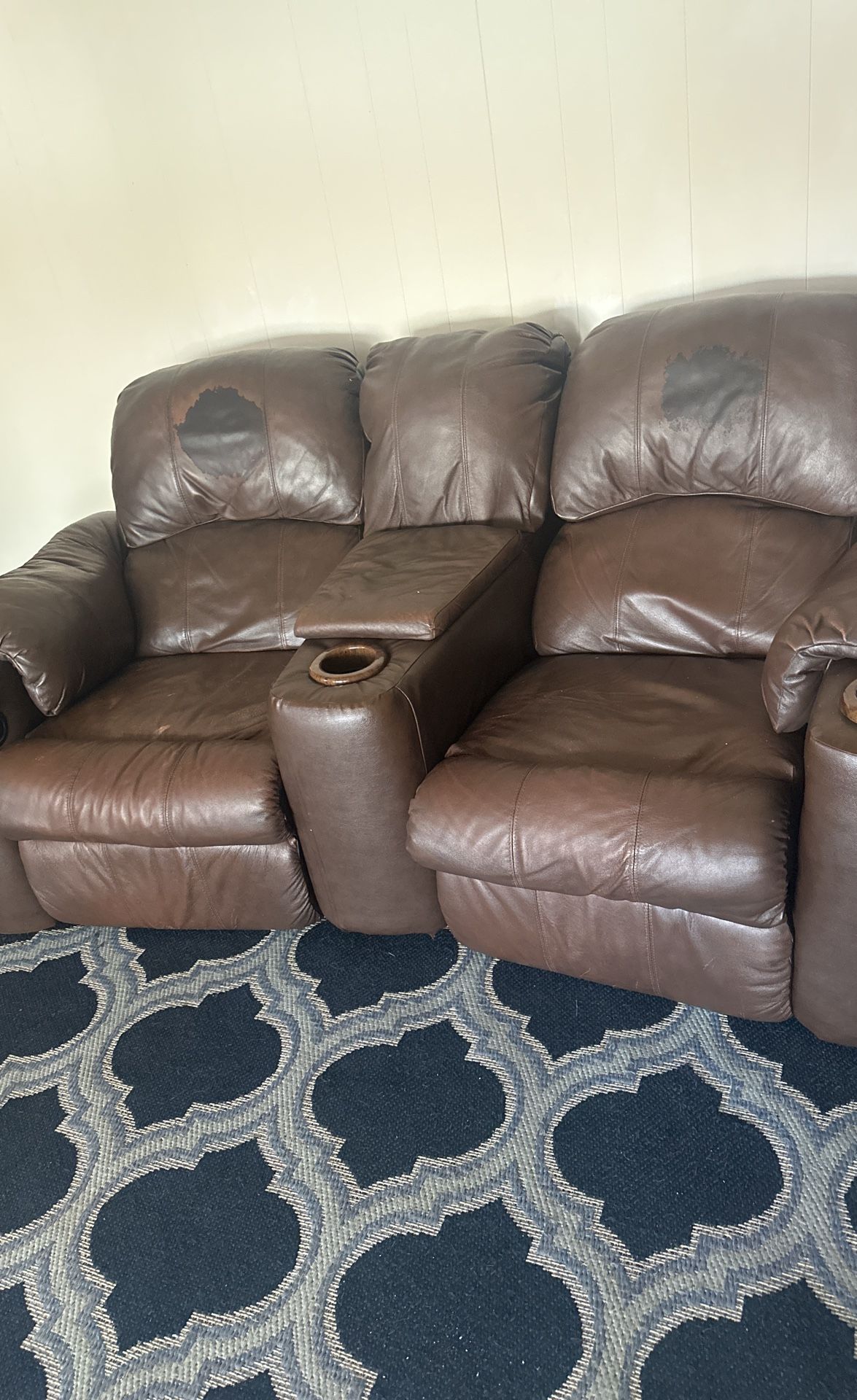 Couch And Recliner