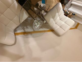 Table and 2 chairs
