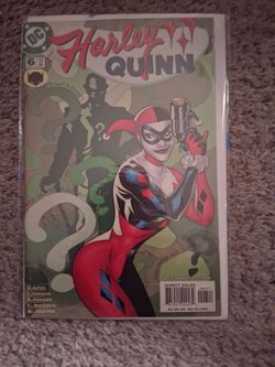 Harley Quinn comics