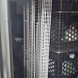 6 Ft Closet Metal Shelves 