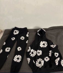 Denim tear set