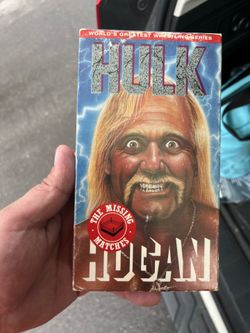 Hulk hogan vhs