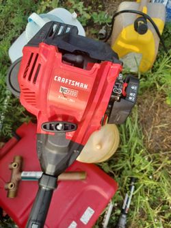 Craftsman  power head and attachments