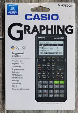Casio fx-9750GIII Graphing Calculator