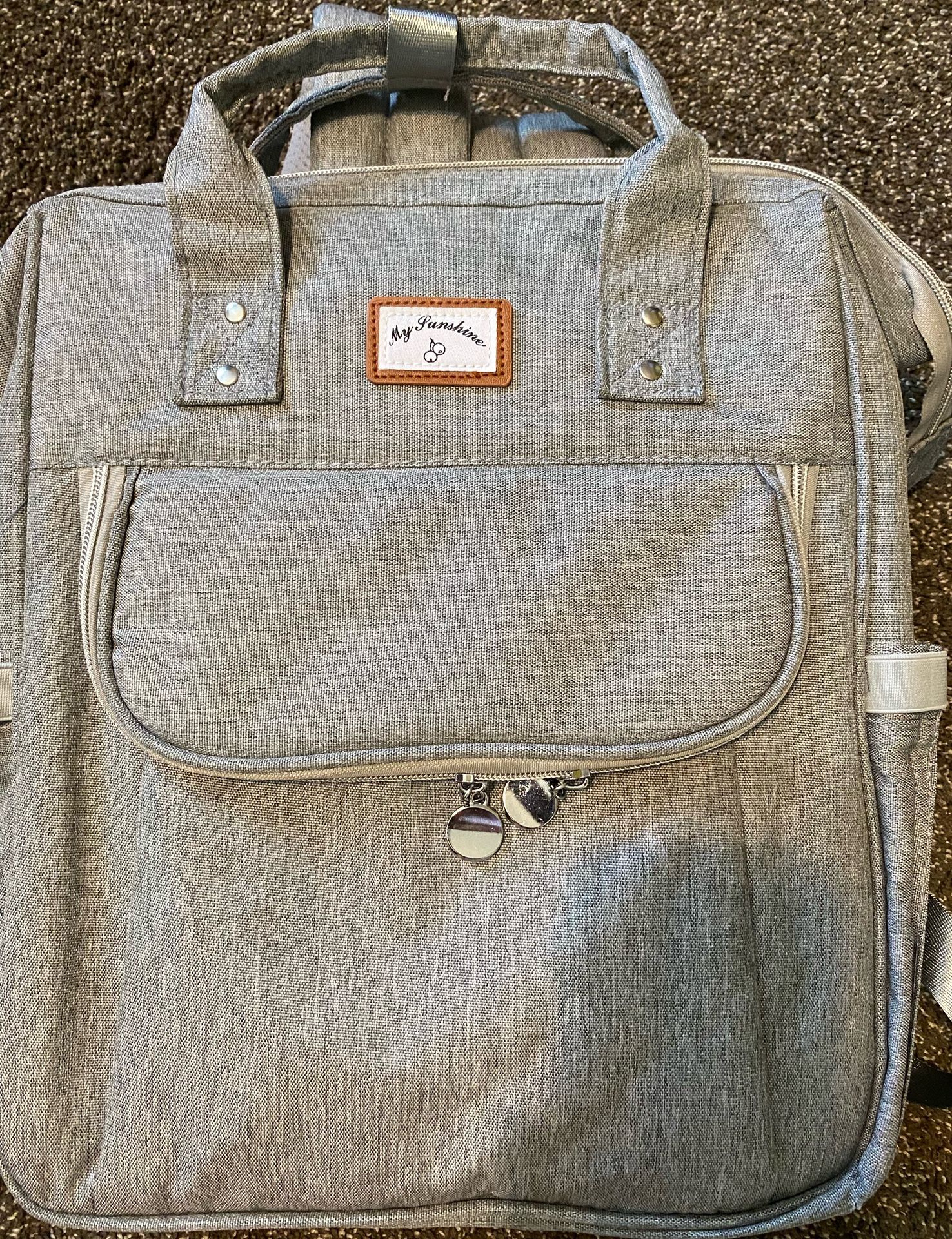 Baby Diaper Backpack 🎒 