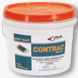 Contrac Soft Bait In Wrappers For Rats & Mice