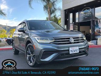 2022 Volkswagen Tiguan