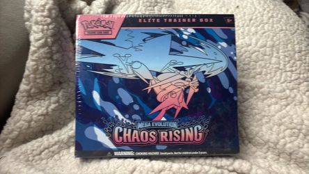 Pokémon TCG Mega Evolution Chaos Rising Elite Trainer Box
