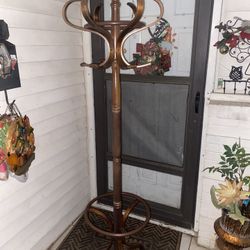 vintage bentwood hall tree