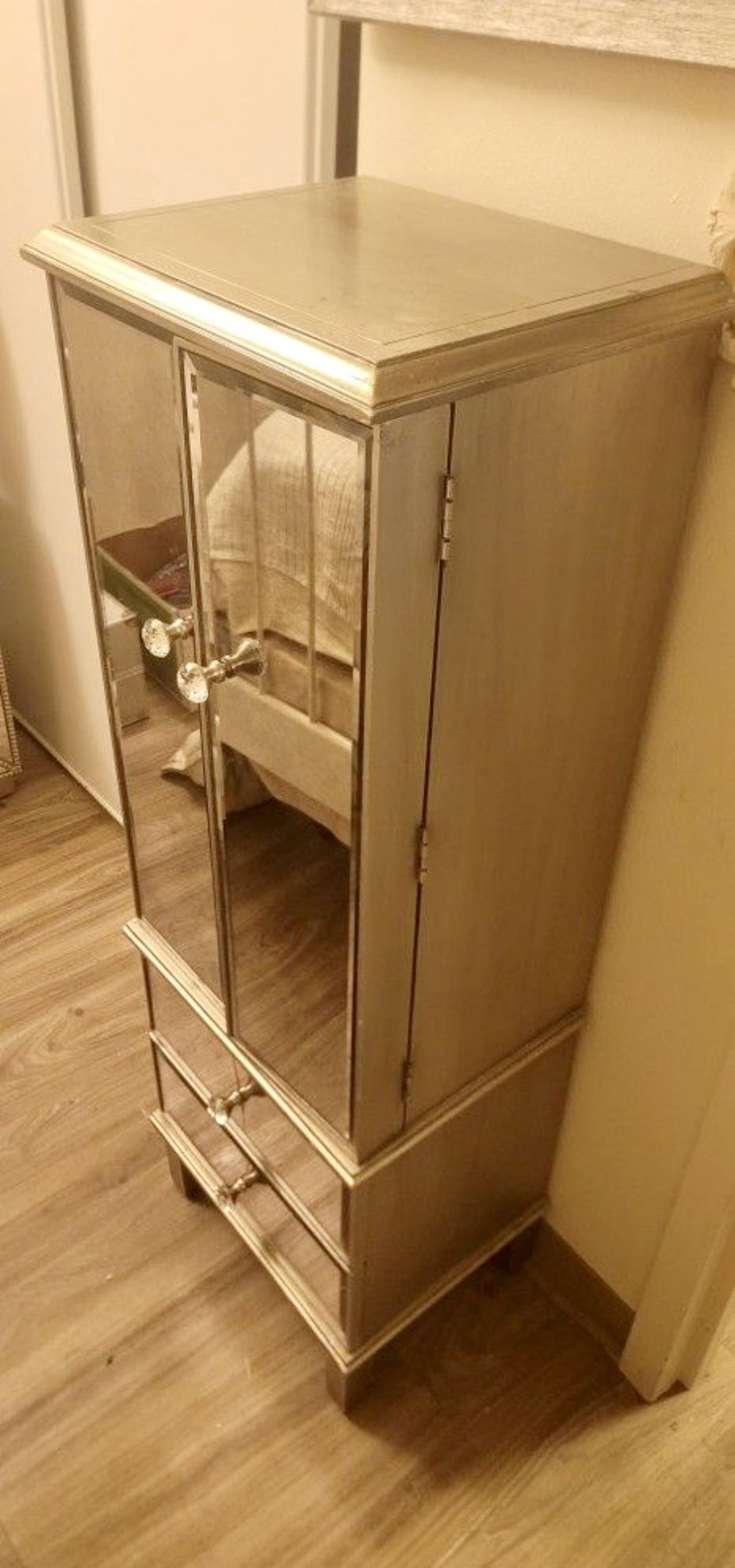 Pier 1 Imports Stand-Up Jewelry Armoire