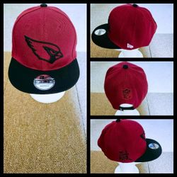 ARIZONA CARDINALS NFL FOOTBALL 🏈 SNAPBACK HAT. 