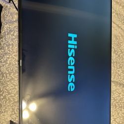 Hisense 43” Smart Tv 