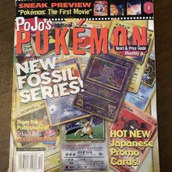PoJo's Pokemon News & Price Guide Magazine Vol. 1 No. 2 (December 1999)