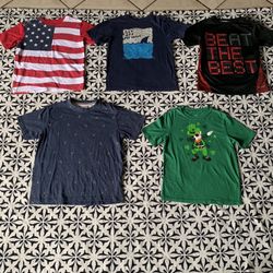 Toddler Boy Shirts Size 8 