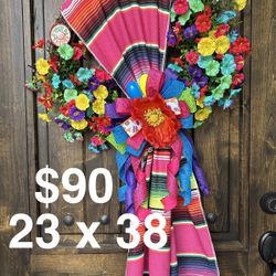 Fiesta Wreath