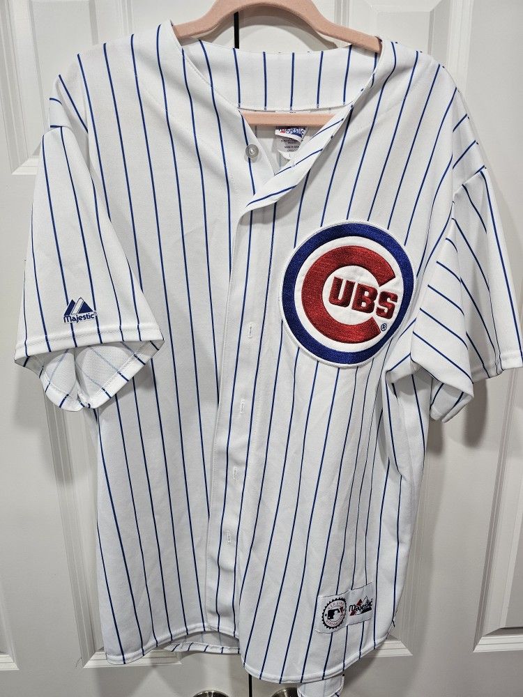 New Without Tag CUBS majestic JERSEY lg