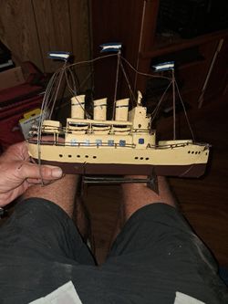 Old Metal Boat