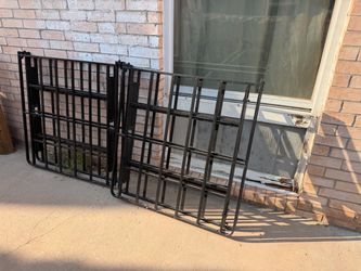 Queen Bed Frame 2-piece (No Box Spring Needed)