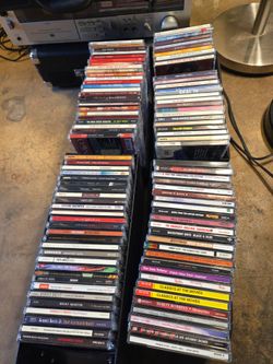Large Lot of Music CDs – 100+ Titles